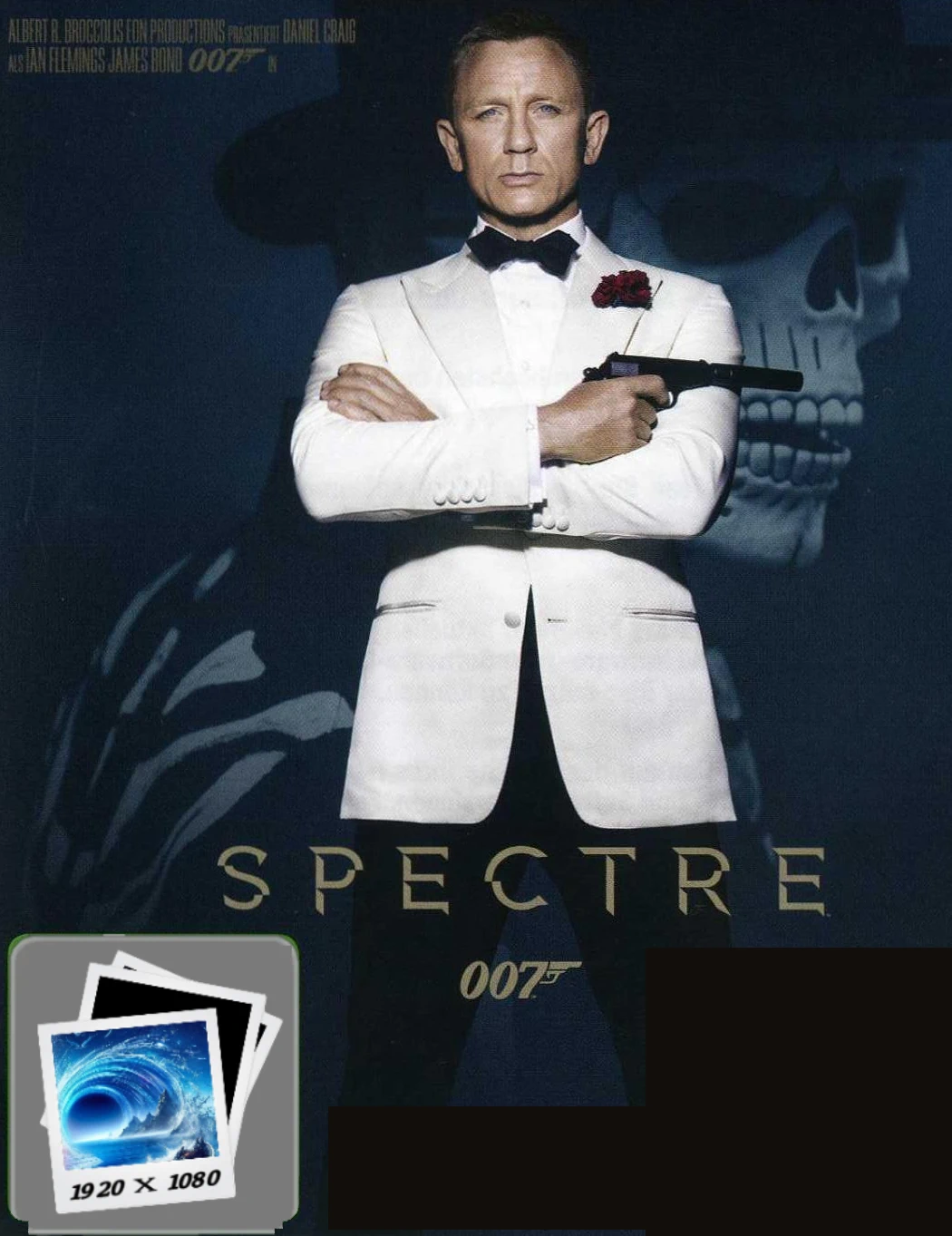 (Bild für) James Bond 007 - Spectre (WS - FHD) - zum Schließen ins Bild klicken